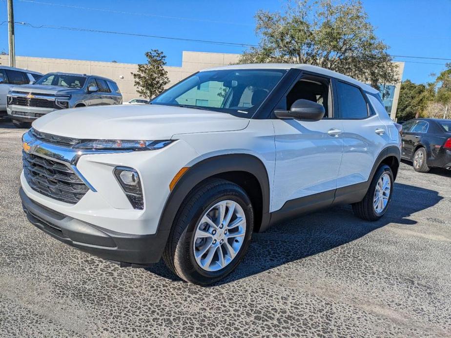 new 2025 Chevrolet TrailBlazer car, priced at $24,785