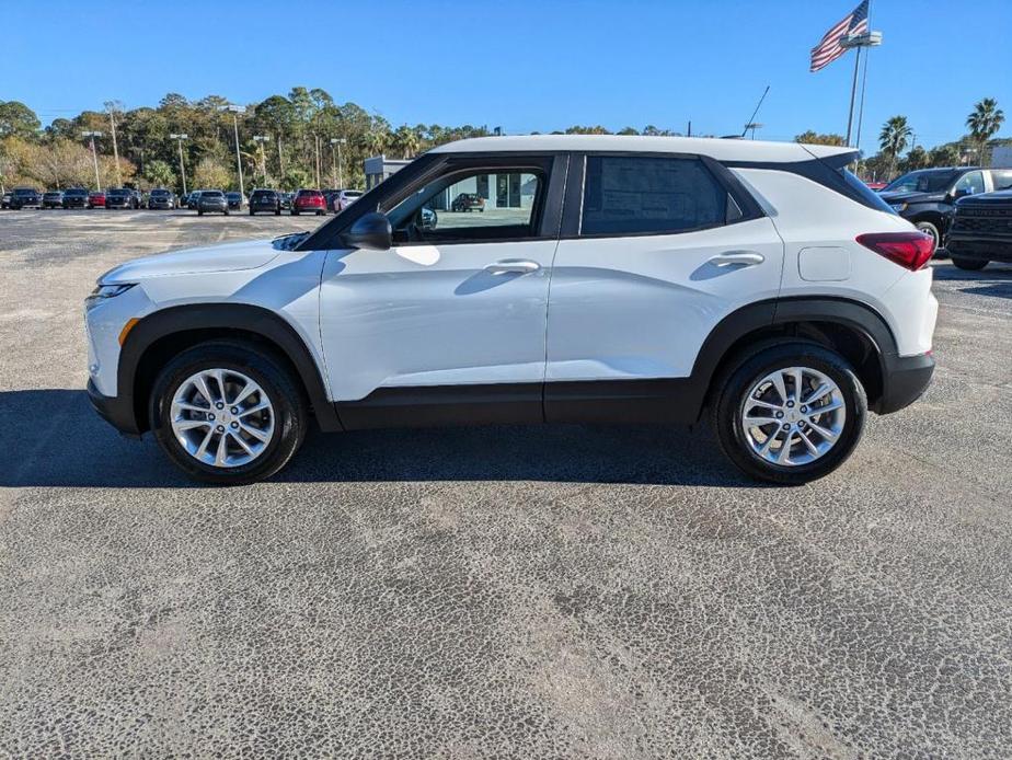 new 2025 Chevrolet TrailBlazer car, priced at $24,785