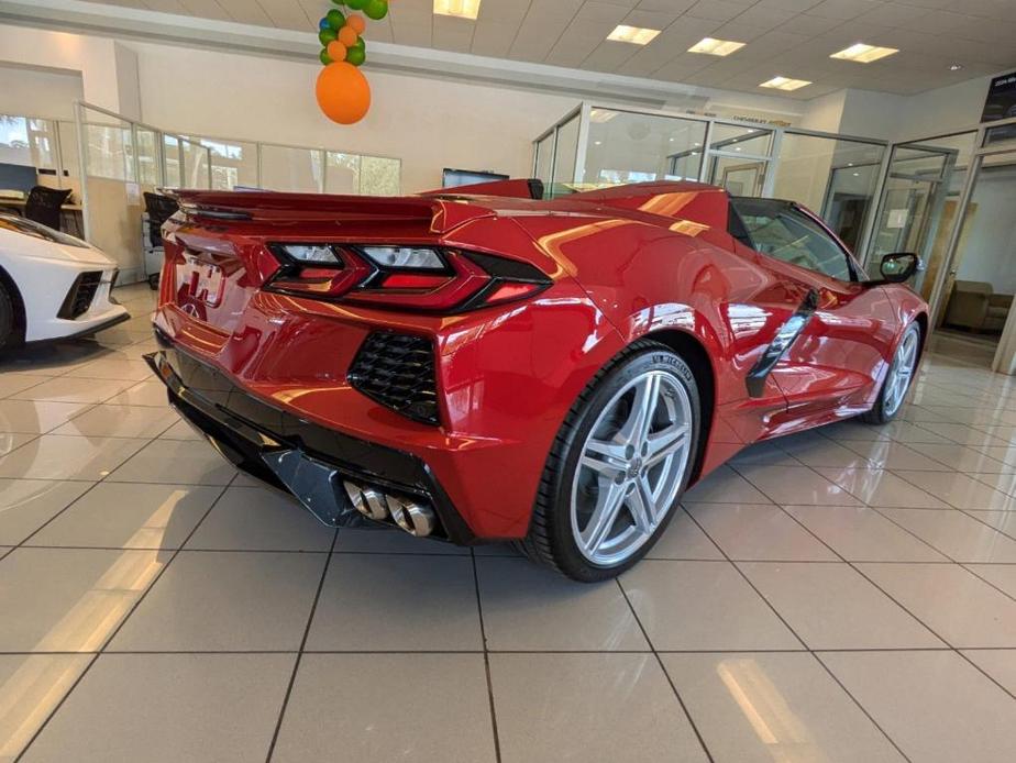 new 2024 Chevrolet Corvette car, priced at $96,615