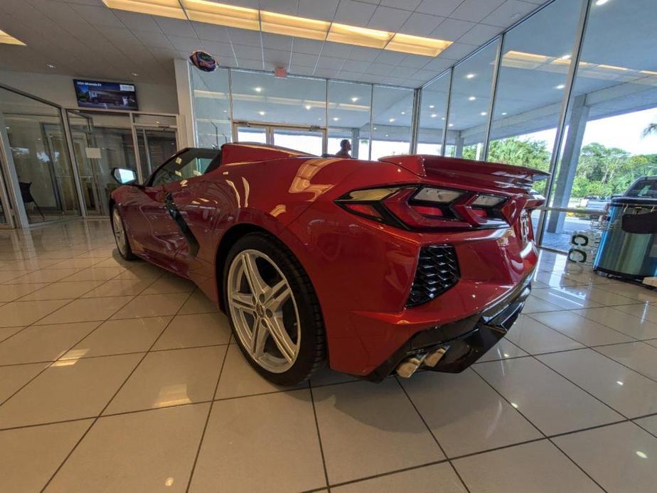 new 2024 Chevrolet Corvette car, priced at $96,615