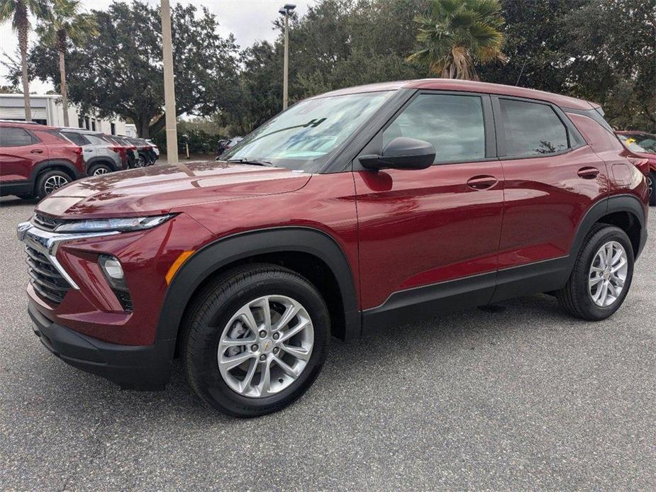 new 2025 Chevrolet TrailBlazer car, priced at $24,785