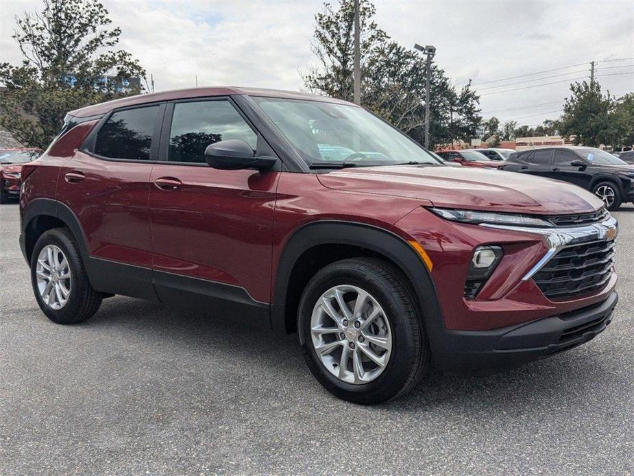 new 2025 Chevrolet TrailBlazer car, priced at $24,785