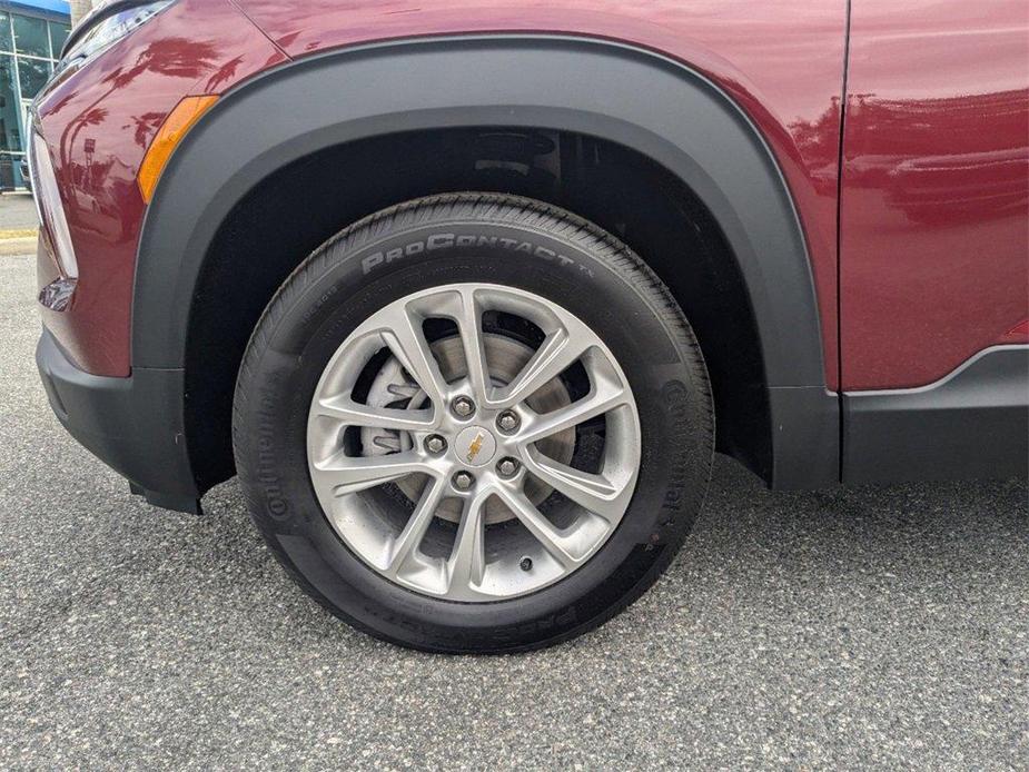 new 2025 Chevrolet TrailBlazer car, priced at $24,785