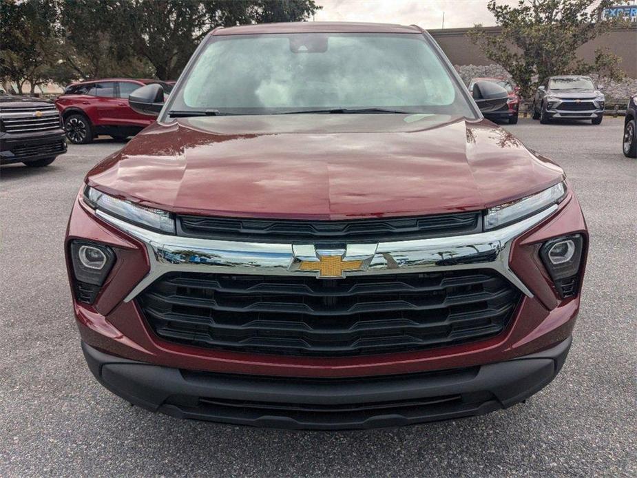 new 2025 Chevrolet TrailBlazer car, priced at $24,785