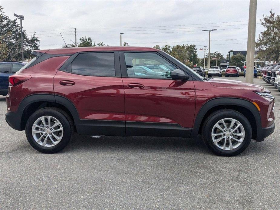 new 2025 Chevrolet TrailBlazer car, priced at $24,785