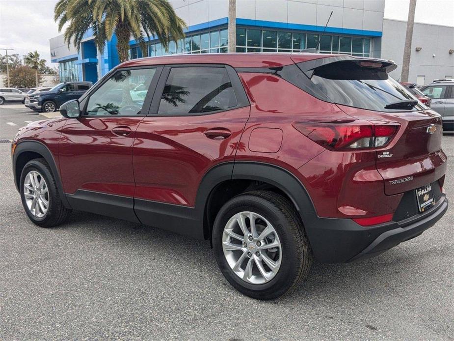 new 2025 Chevrolet TrailBlazer car, priced at $24,785