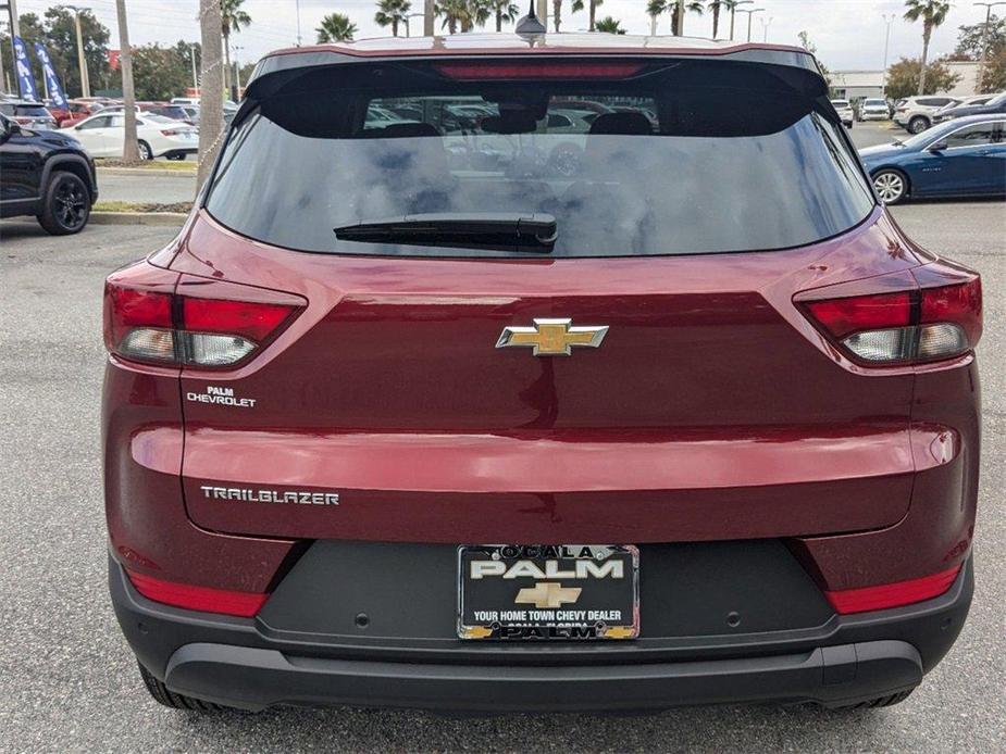 new 2025 Chevrolet TrailBlazer car, priced at $24,785