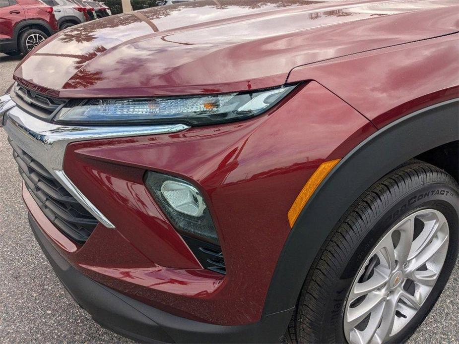 new 2025 Chevrolet TrailBlazer car, priced at $24,785