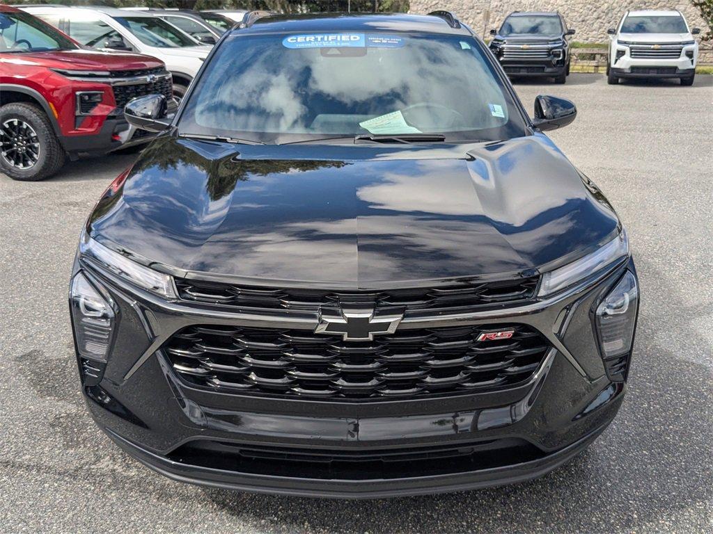 used 2025 Chevrolet Trax car, priced at $23,877