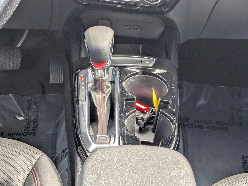 used 2025 Chevrolet Trax car, priced at $23,877