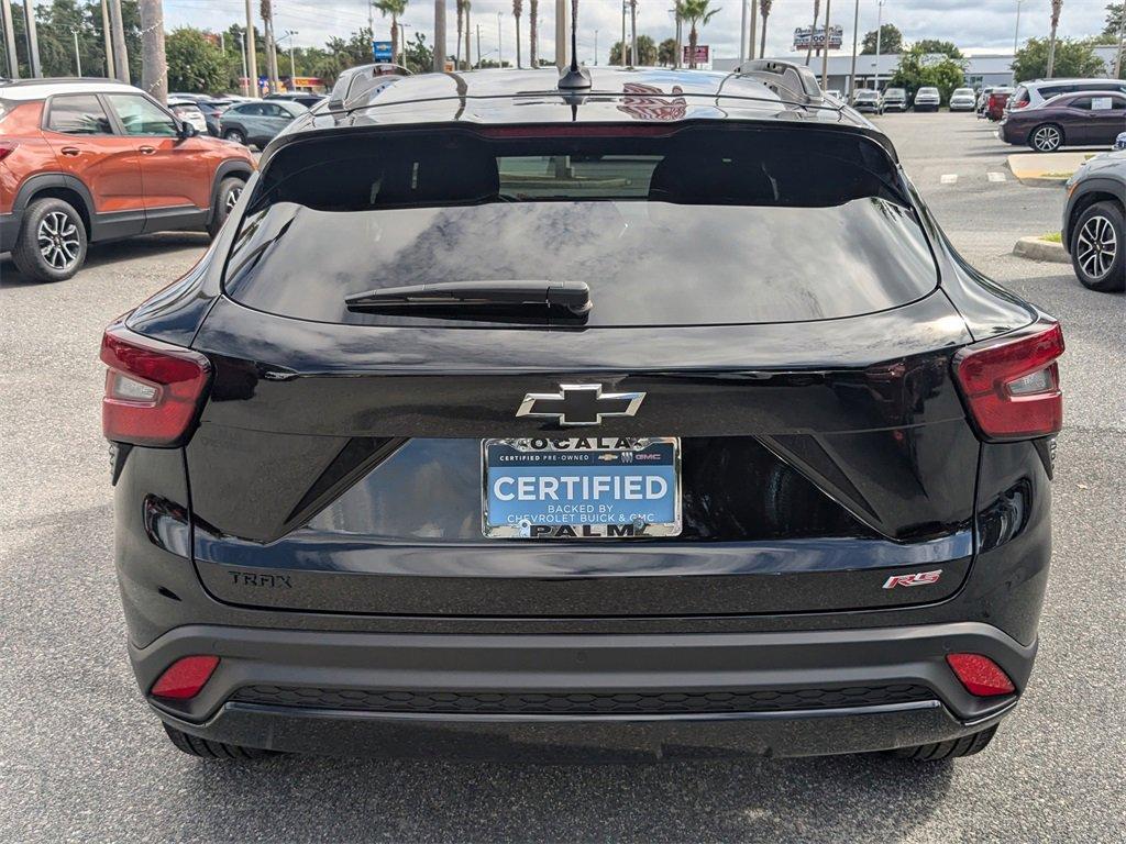 used 2025 Chevrolet Trax car, priced at $23,877