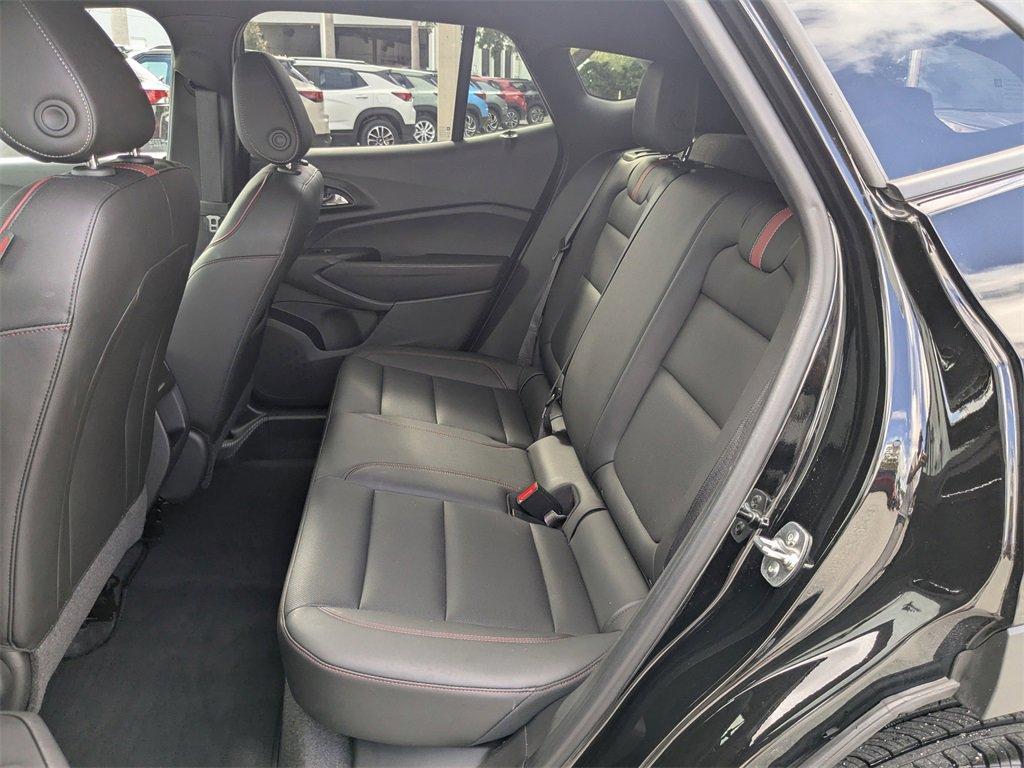 used 2025 Chevrolet Trax car, priced at $23,877