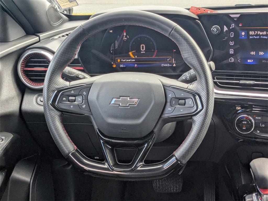 used 2025 Chevrolet Trax car, priced at $23,877