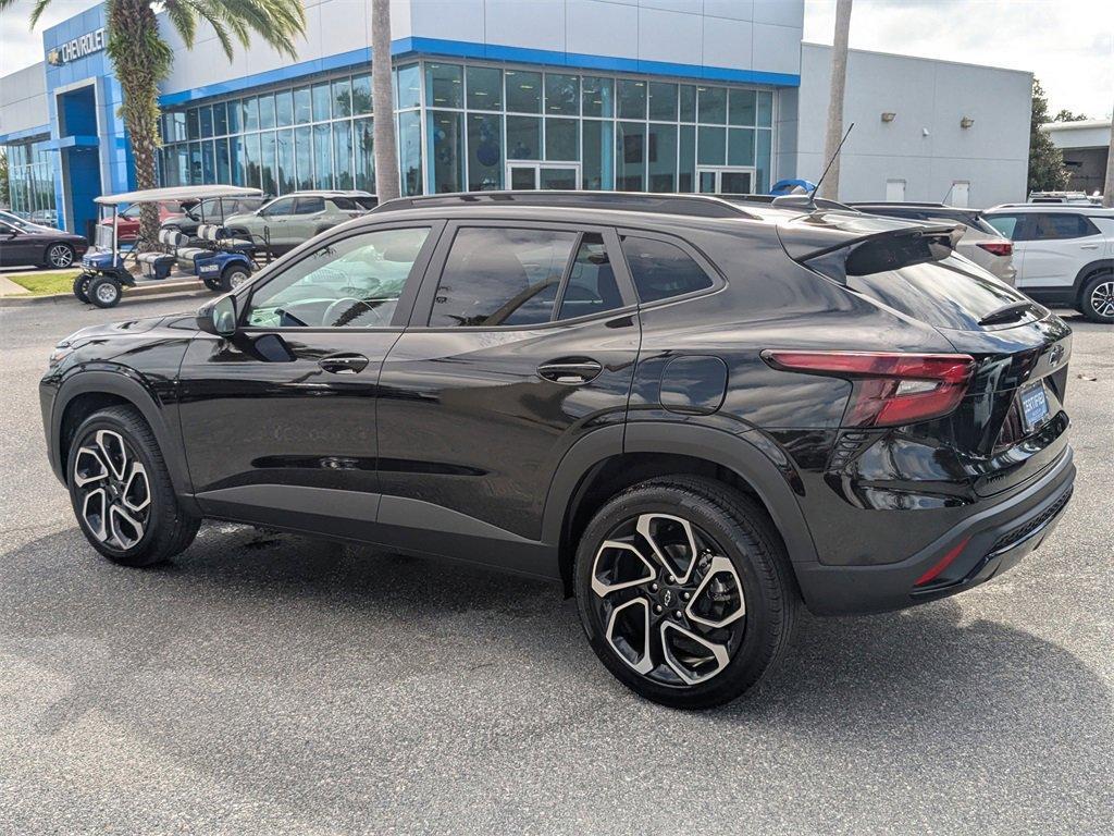 used 2025 Chevrolet Trax car, priced at $23,877