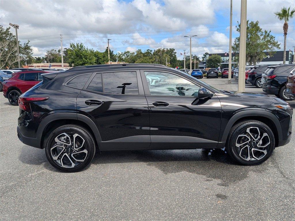 used 2025 Chevrolet Trax car, priced at $23,877