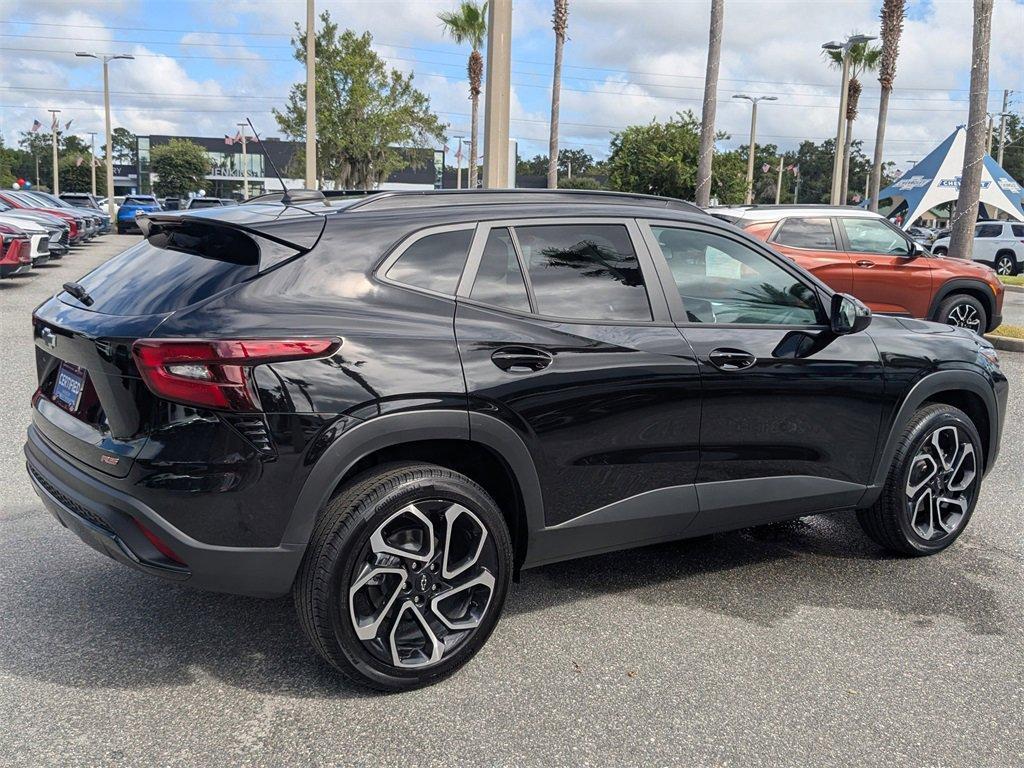used 2025 Chevrolet Trax car, priced at $23,877