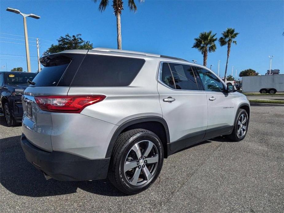 used 2018 Chevrolet Traverse car, priced at $18,272