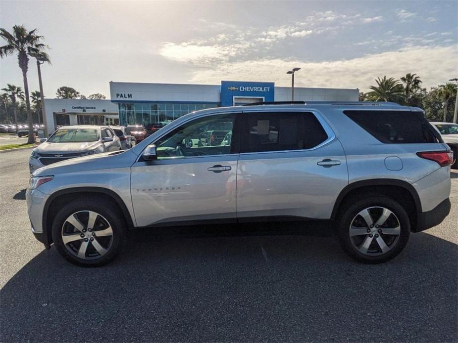 used 2018 Chevrolet Traverse car, priced at $18,272