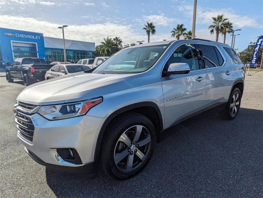 used 2018 Chevrolet Traverse car, priced at $18,272