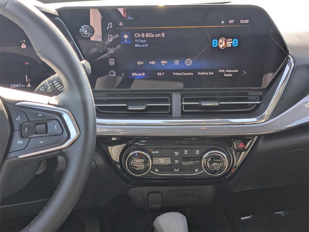used 2025 Chevrolet Trax car, priced at $25,177