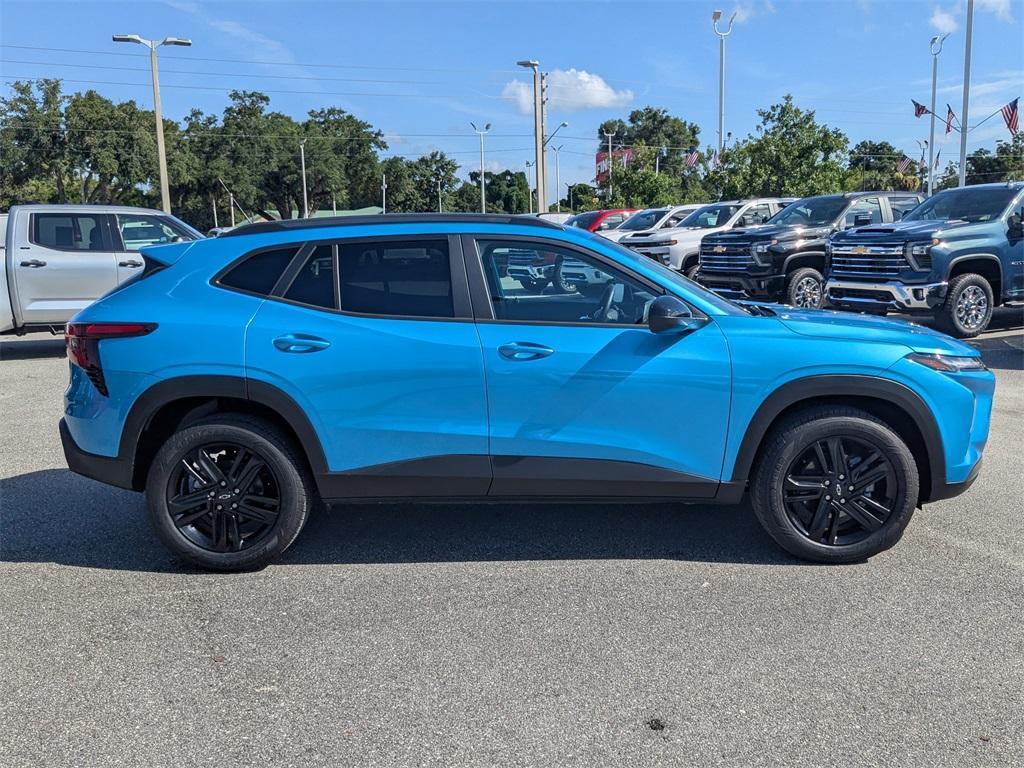 used 2025 Chevrolet Trax car, priced at $25,177