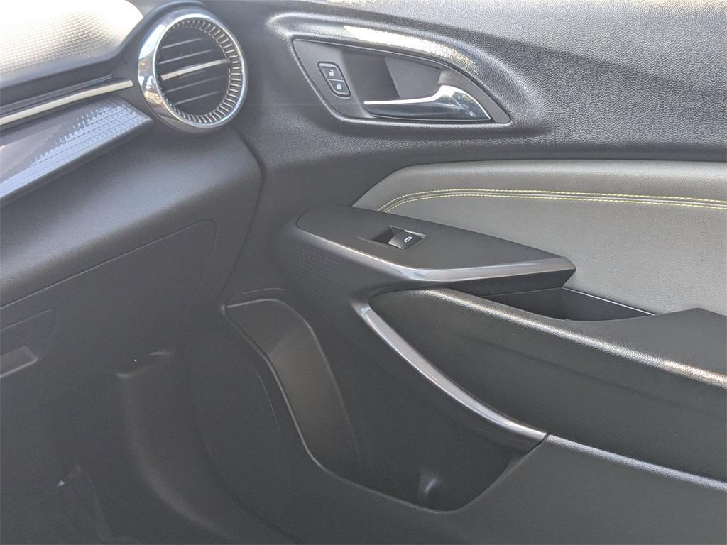 used 2025 Chevrolet Trax car, priced at $25,177