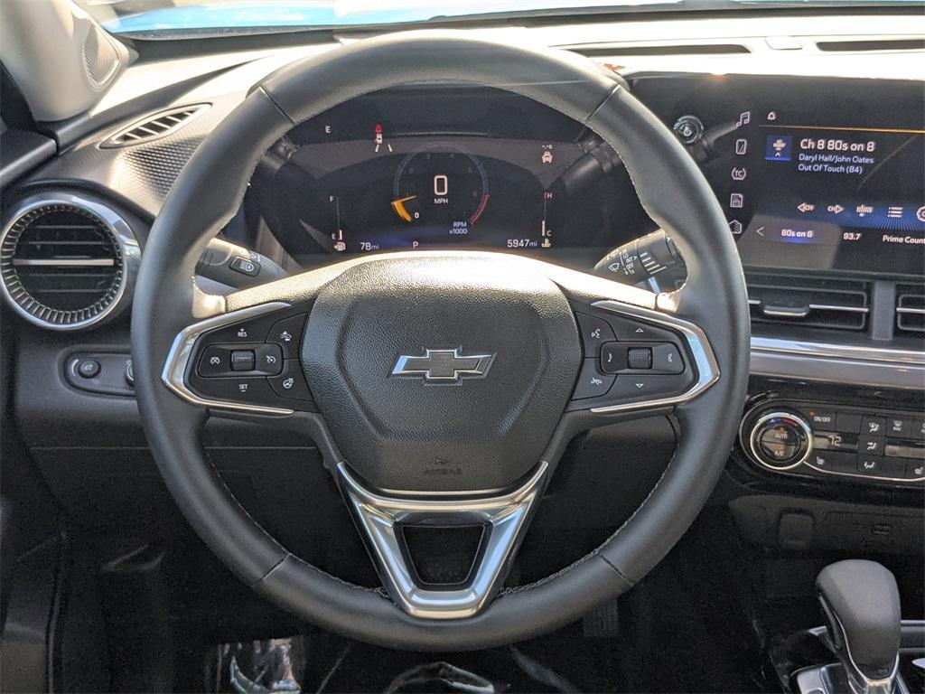 used 2025 Chevrolet Trax car, priced at $25,177