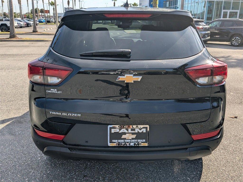 new 2026 Chevrolet TrailBlazer car, priced at $24,375