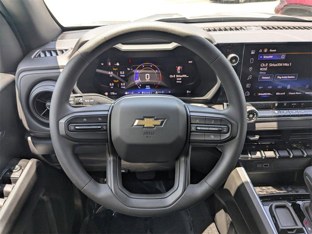 new 2025 Chevrolet Colorado car, priced at $34,830