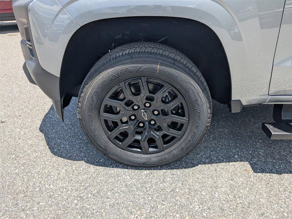 new 2025 Chevrolet Colorado car, priced at $34,830