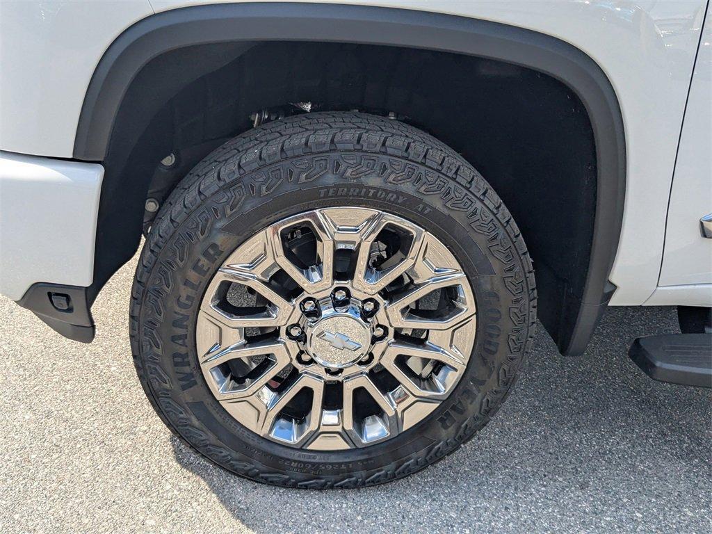 new 2025 Chevrolet Silverado 2500 car, priced at $87,109