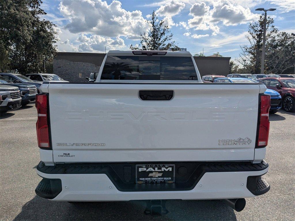 new 2025 Chevrolet Silverado 2500 car, priced at $87,109