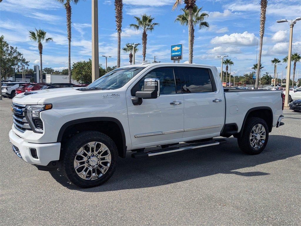 new 2025 Chevrolet Silverado 2500 car, priced at $87,109