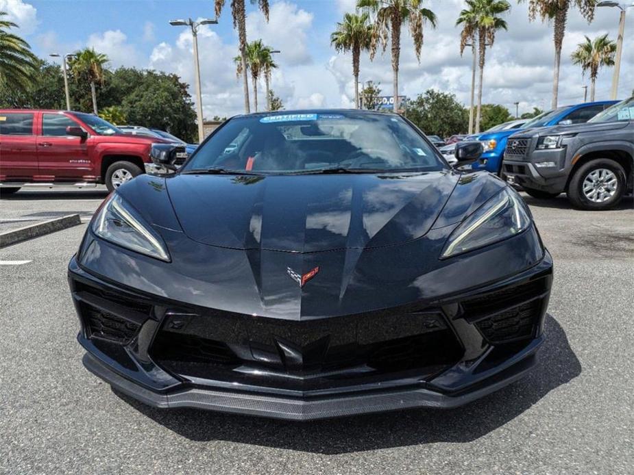 used 2023 Chevrolet Corvette car, priced at $78,789