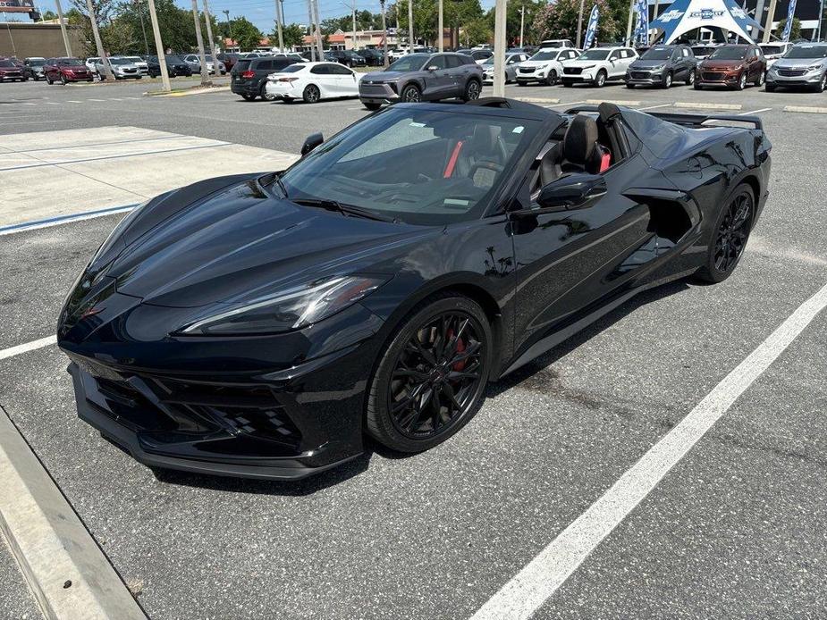 used 2023 Chevrolet Corvette car, priced at $85,589