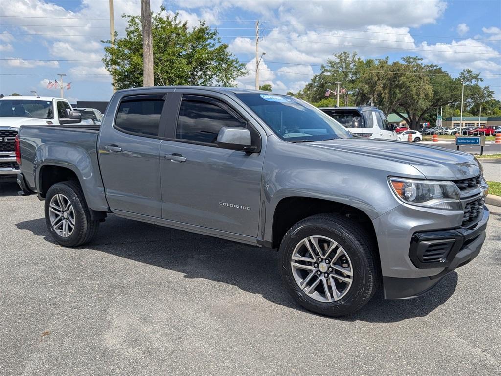 used 2022 Chevrolet Colorado car, priced at $24,989