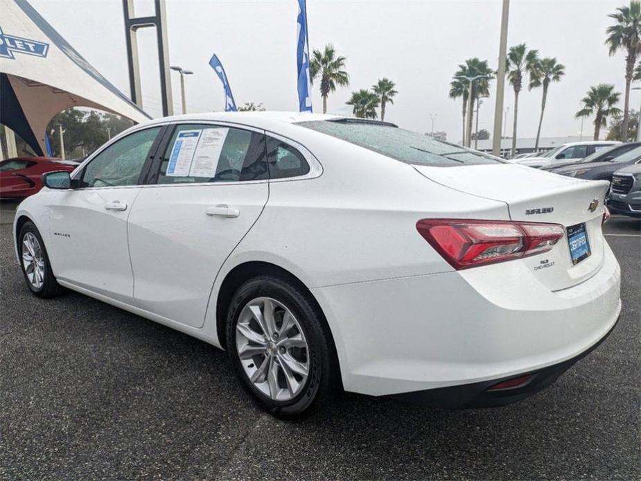 used 2022 Chevrolet Malibu car, priced at $17,877