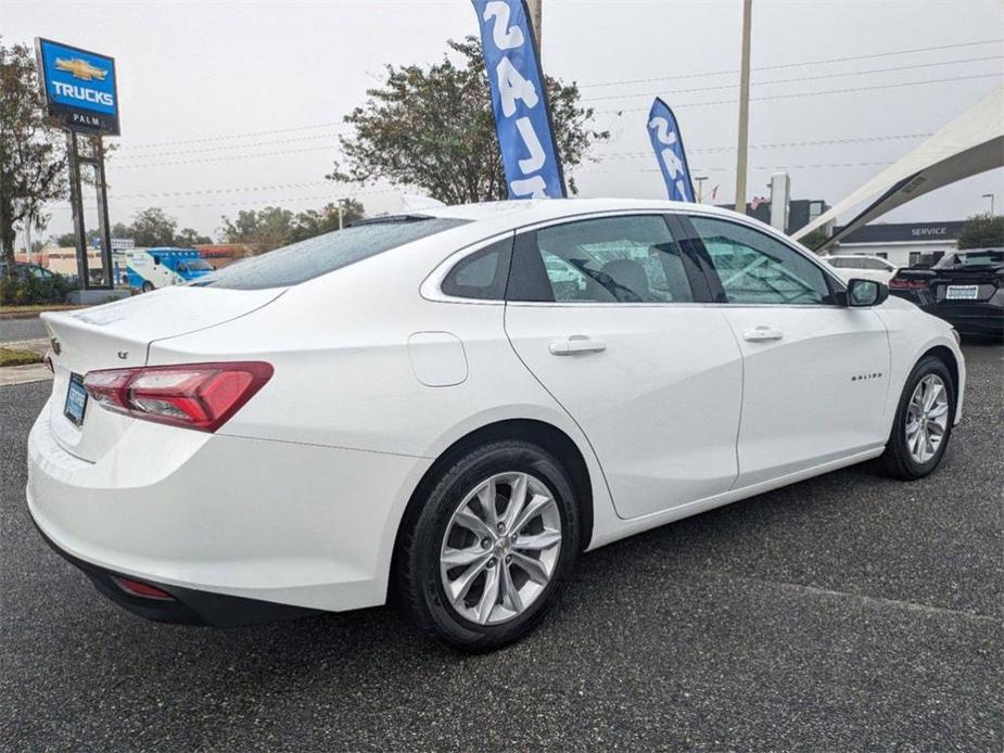 used 2022 Chevrolet Malibu car, priced at $17,877