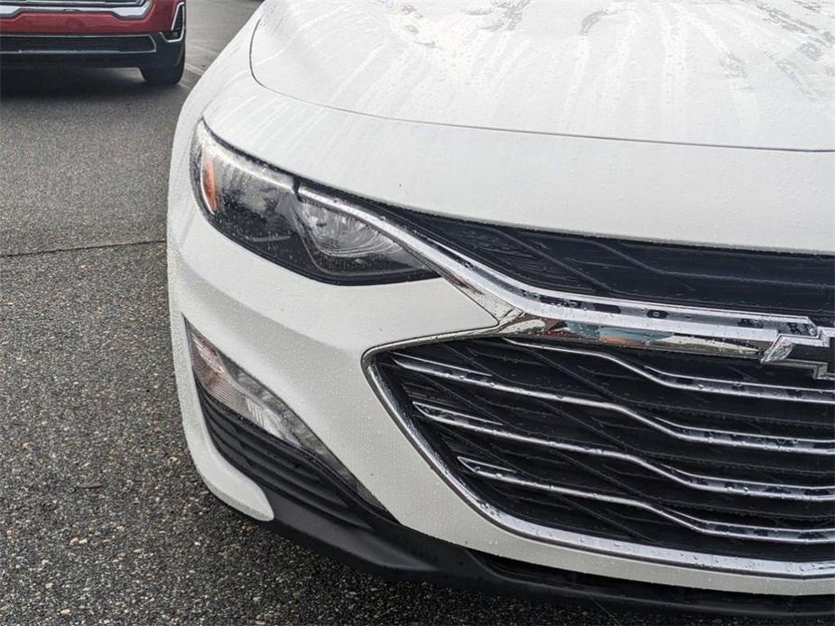 used 2022 Chevrolet Malibu car, priced at $17,877