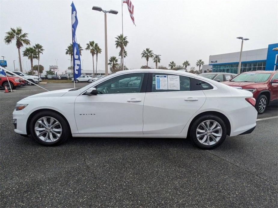 used 2022 Chevrolet Malibu car, priced at $17,877