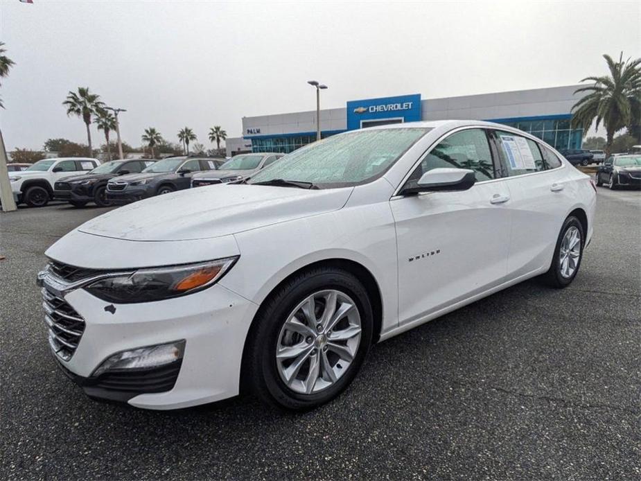 used 2022 Chevrolet Malibu car, priced at $17,877