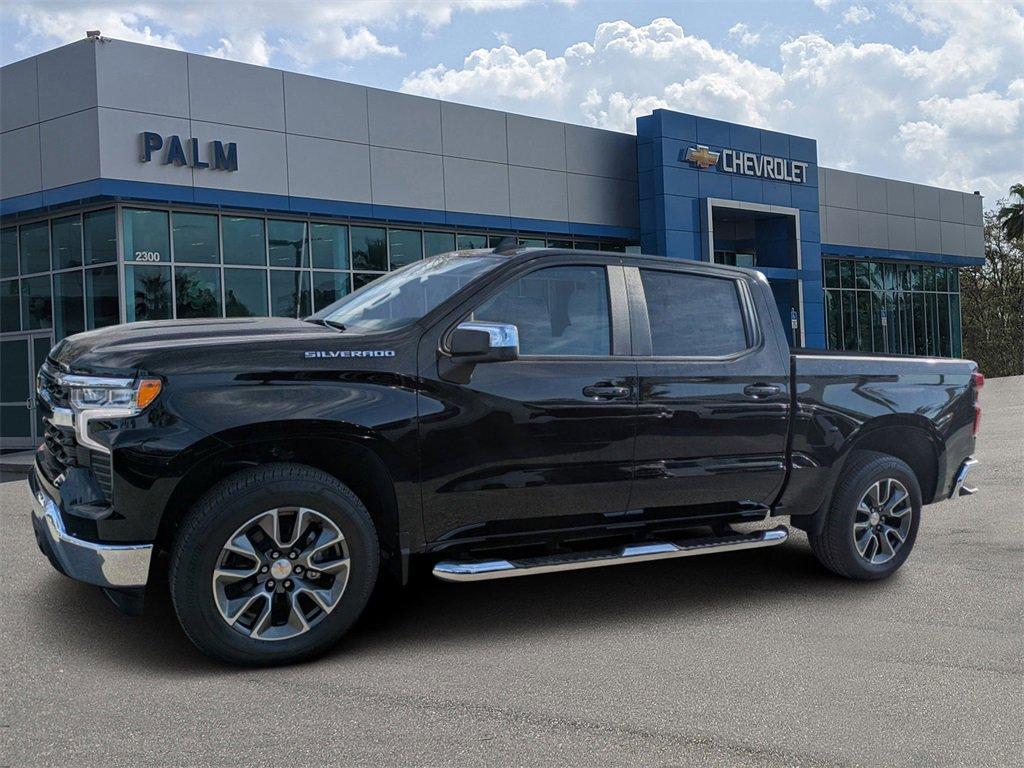 new 2025 Chevrolet Silverado 1500 car, priced at $51,314