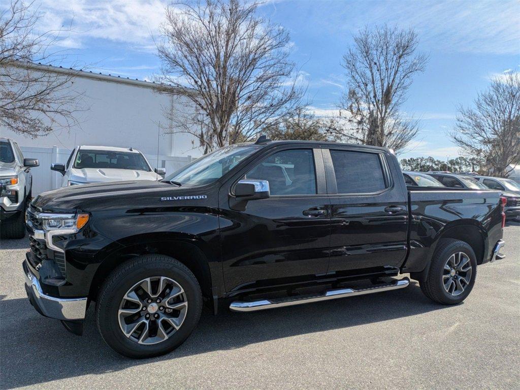 new 2025 Chevrolet Silverado 1500 car, priced at $51,314