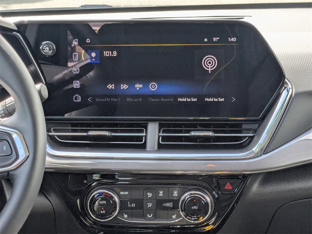 used 2025 Chevrolet Trax car, priced at $26,289