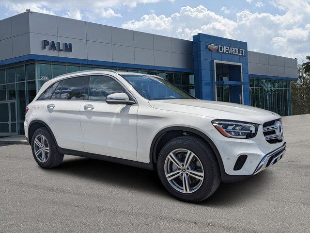 used 2022 Mercedes-Benz GLC 300 car, priced at $32,289