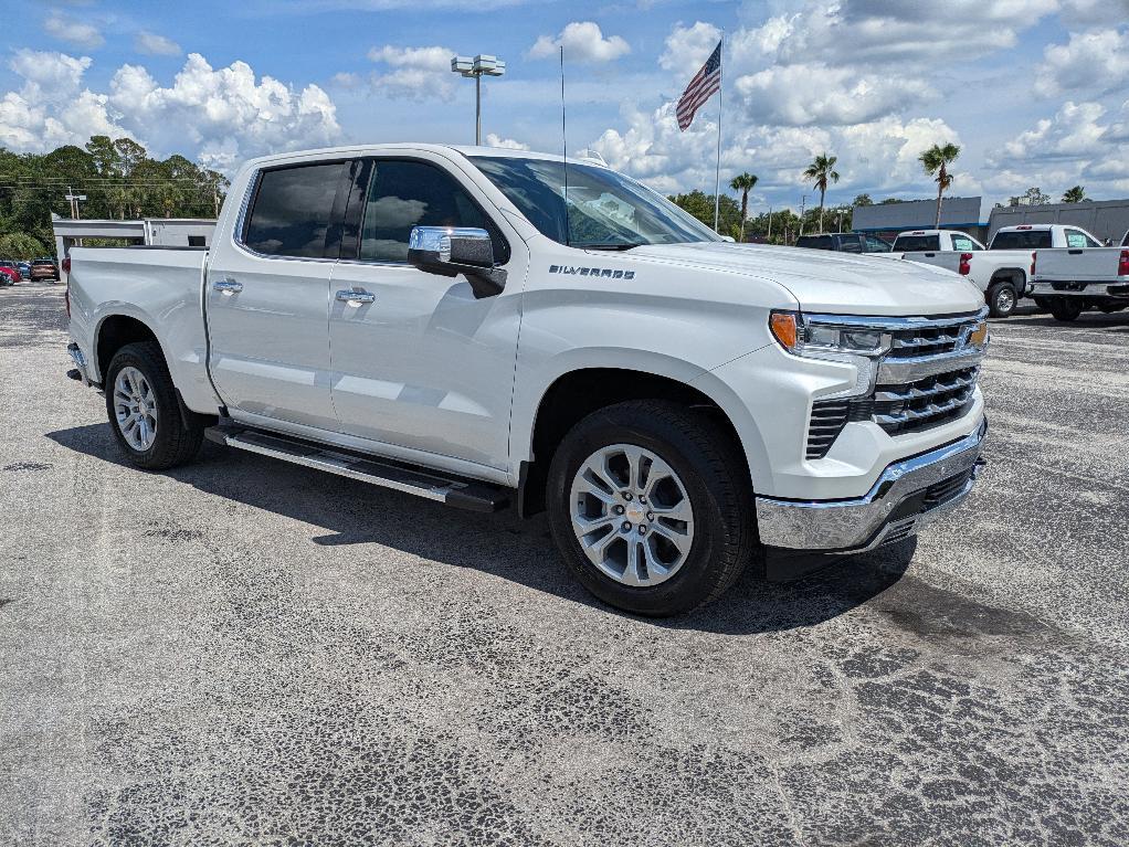 new 2025 Chevrolet Silverado 1500 car, priced at $57,000