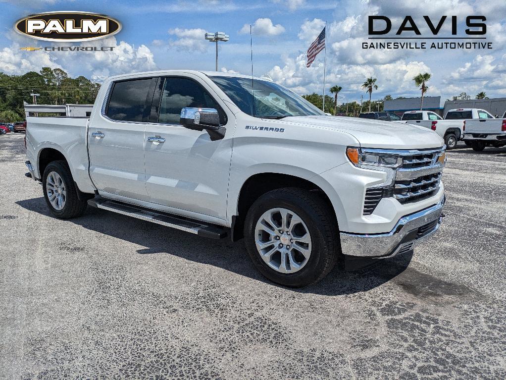 new 2025 Chevrolet Silverado 1500 car, priced at $57,000