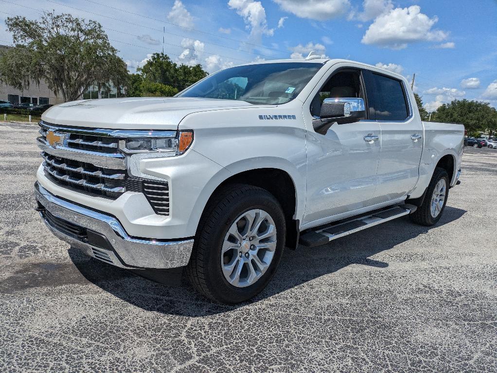 new 2025 Chevrolet Silverado 1500 car, priced at $57,000