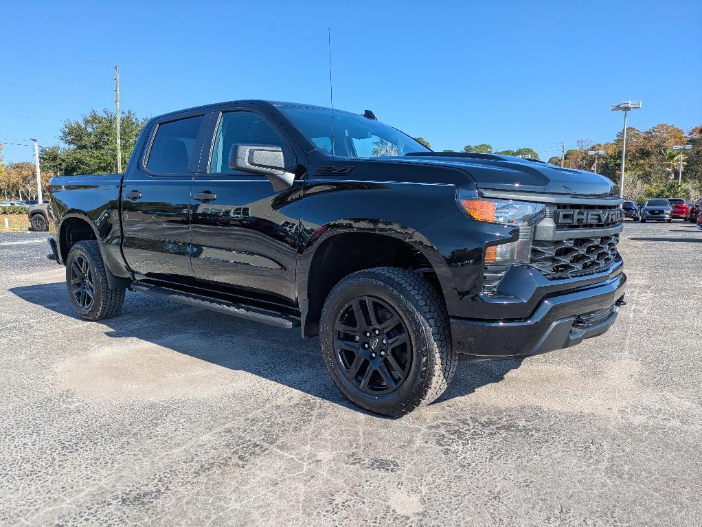 new 2026 Chevrolet Silverado 1500 car, priced at $53,320