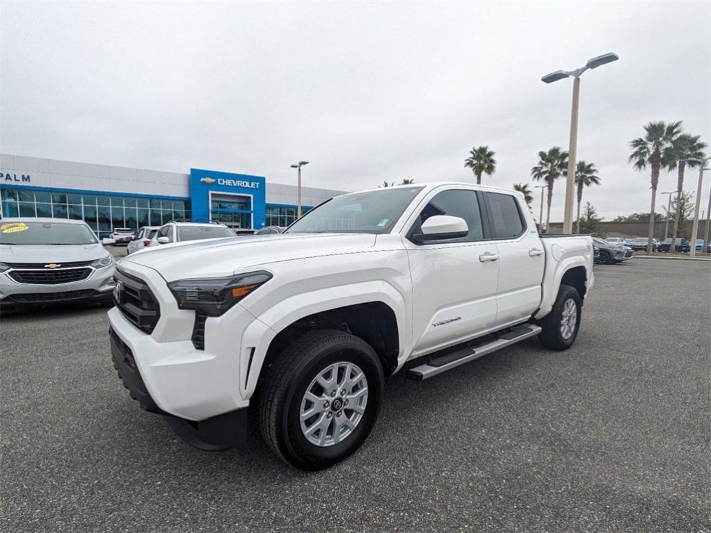 used 2024 Toyota Tacoma car, priced at $34,289